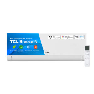 AIRE ACONDICIONADO SPLIT TCL INVERTER WIFI 18.000 BTU BREEZEIN